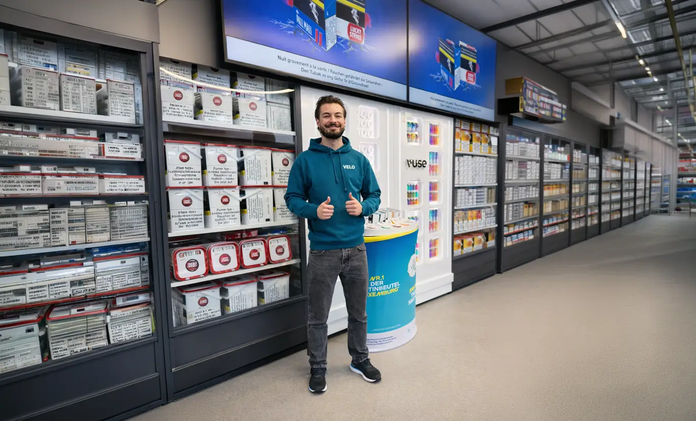 In-store brand animations