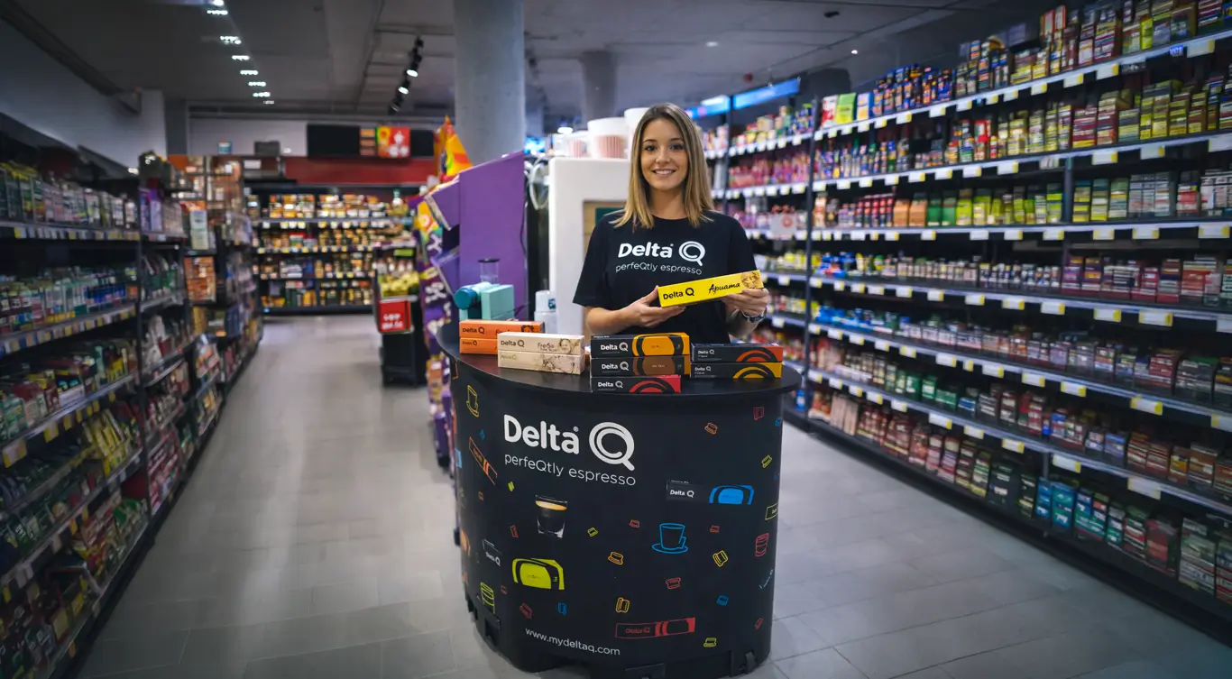 In-store product tasting