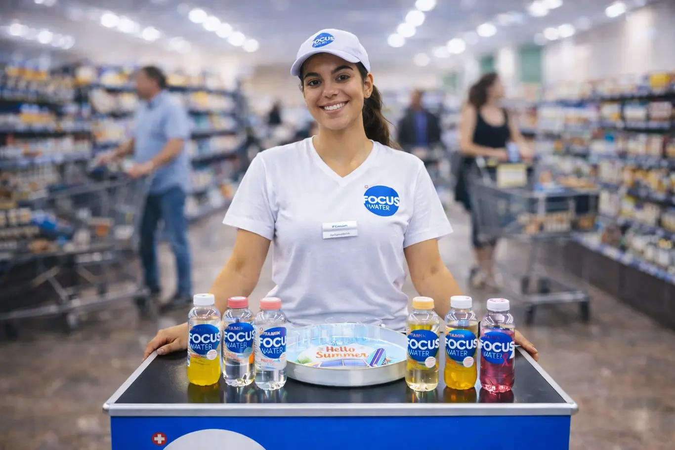 Animations commerciales et dégustations