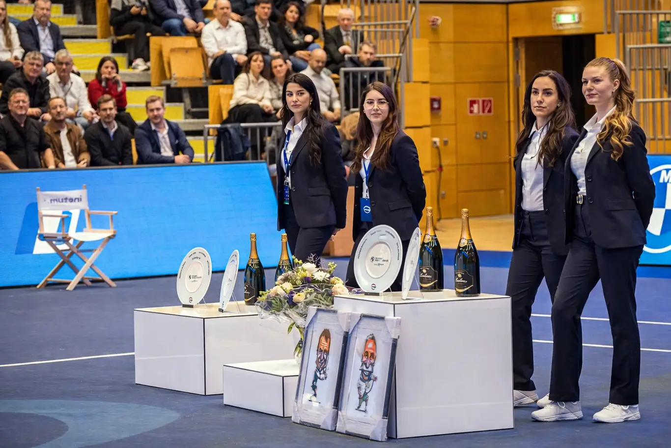 Accueil événementiel