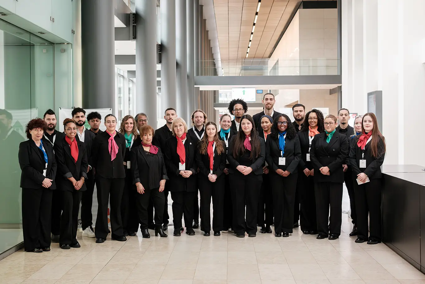 Hôtesses d'accueil événementiel