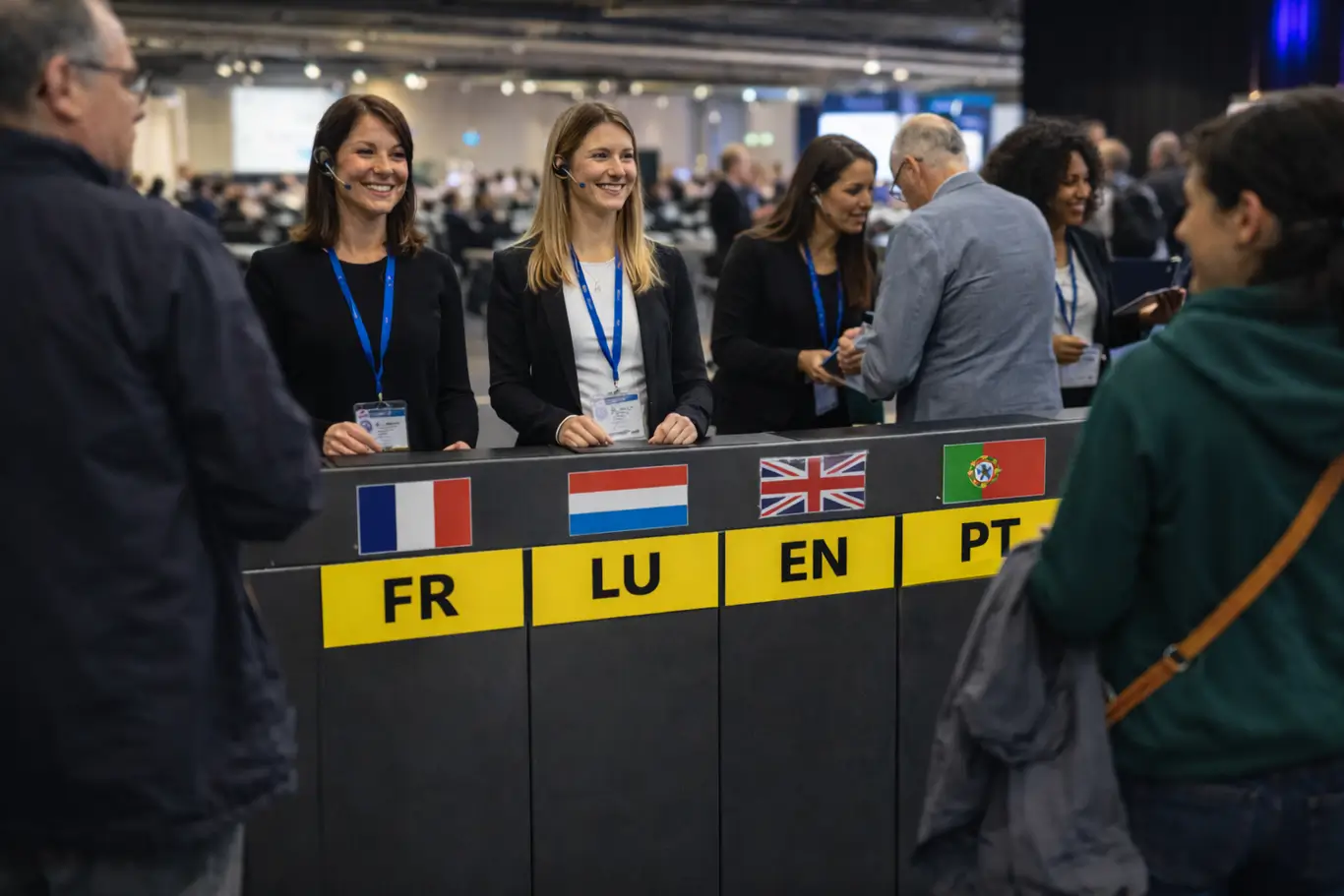 Personnel multilingue