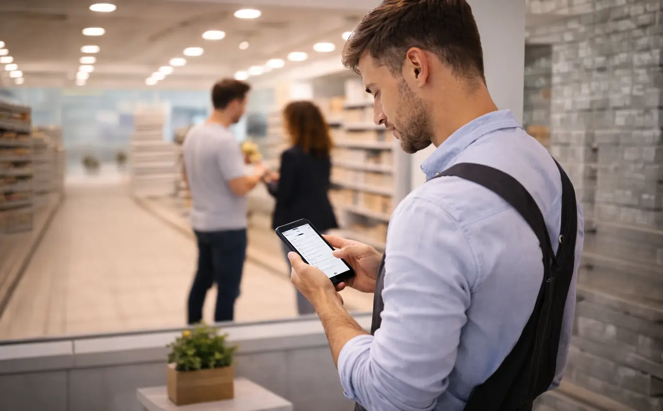 Consultant mystery shopping en point de vente