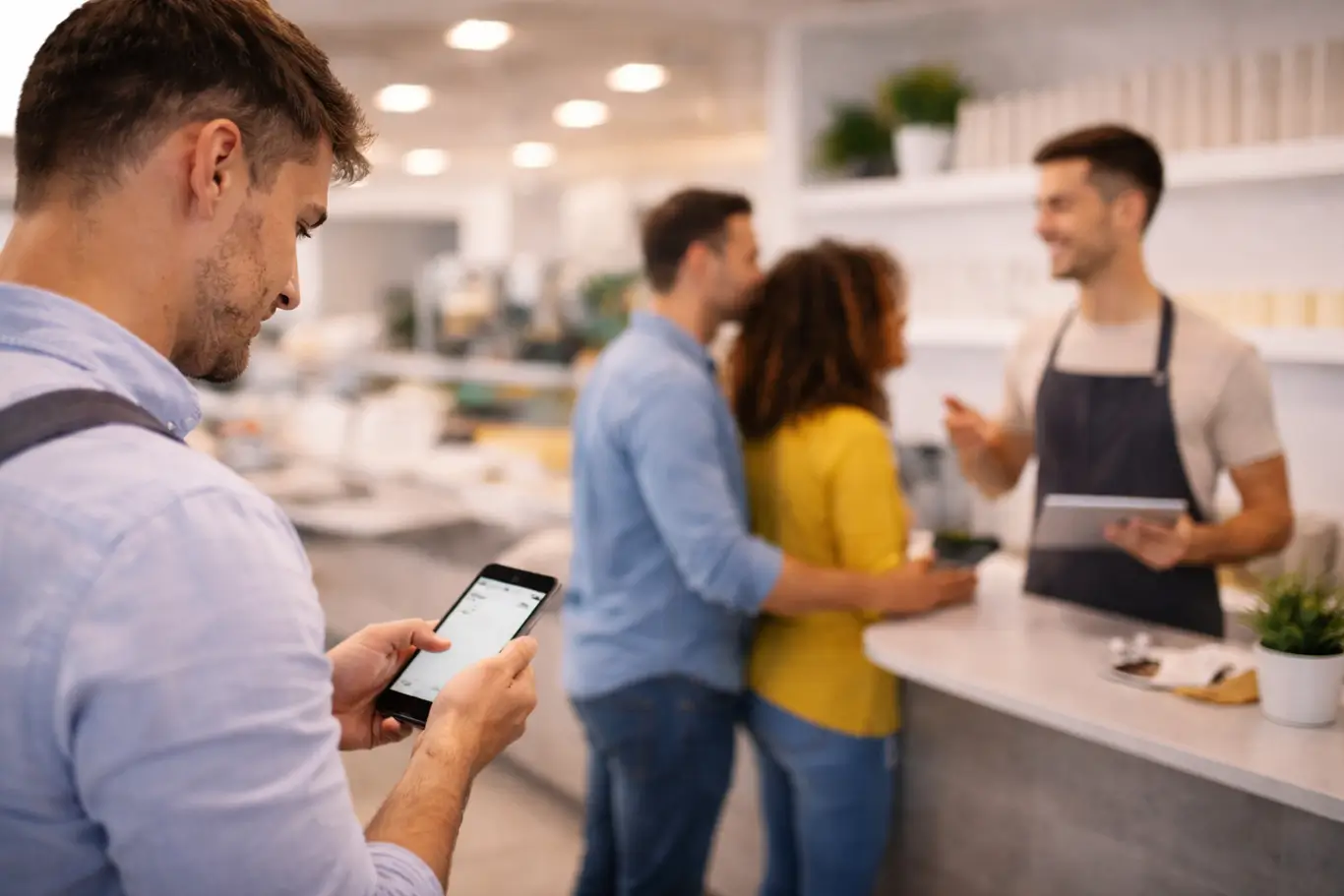 Qualité d’accueil et service client