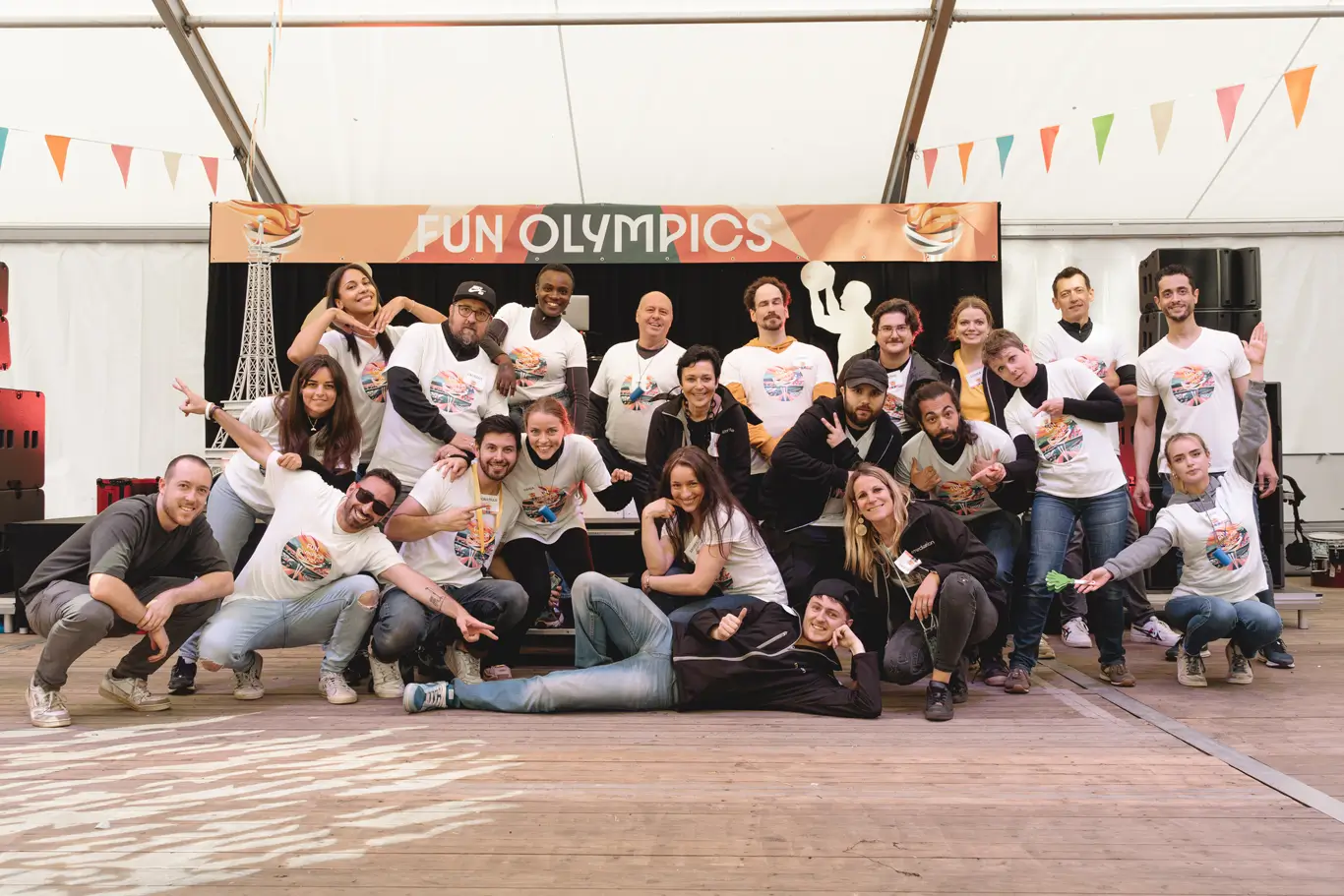 L'équipe Mediation Field Marketing au travail