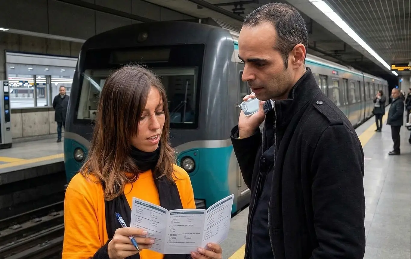 Enquêtes et sondages