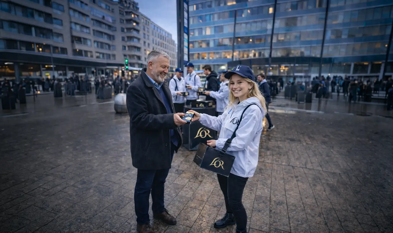 Sampling et distribution d’échantillons