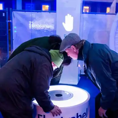 Un photobooth original à louer au Luxembourg