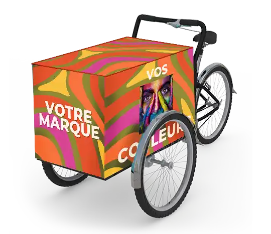 Triporteur en location Luxembourg